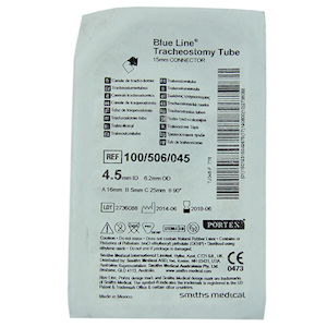 Portex Tracheostomy Tubes Uncuffed