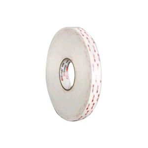3M VHB Double Sided Tape, VHB 4930, 24mm x 66m, Acrylic, Foam, White, Each Each