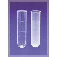 Cylindrical Test Tube, Ps 25ml 25X95 Graduated, 100/Bag Bag