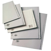 DIVIDER F/C PVC A-Z ALPHA. GREY EACH SET Set