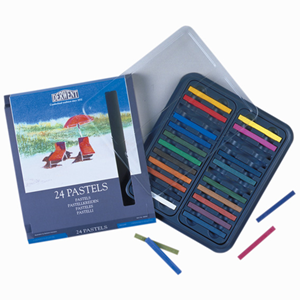 DERWENT PASTEL BLOCKS 24/PACK Pack
