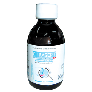 Out of Date, Curasept 0.05 Percent Chlorhexidine Mouth Rinse 200ml, Each Bottle, Price Discounted, While Stocks last Each