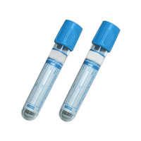 Out of Date, BD Vacutainer® Plus Citrate, 13 x 75mm, 1.8ml, Light Blue Hemogard, 100/Pack, Price Discounted, While Stocks last Pack