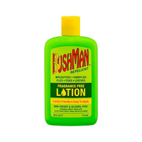 Bushman Fragrance and Alcohol Free Lotion, 175ml, 20pct Deet, Each