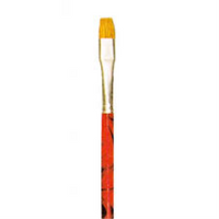 H&g Red Sable Brush Size 2 Each