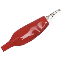 Alligator Clip. Red.electrical. Pk Of 25 Pack