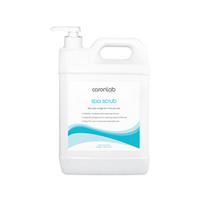 Caronlab Spa Scrub, 3.8L Pump Bottle, Each Each
