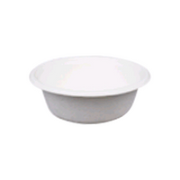 Closed Loop Biodegradable 100pct Sugarcane Bowl, 16oz, White, 1000 Pieces/Carton Carton