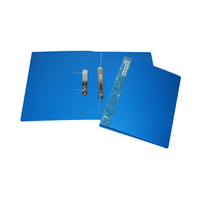 BINDER A4 PVC BLUE COLBY EACH Each