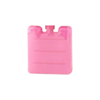 Mini Ice Brick, 7.5 x 7.5cm, Pink, Each Each