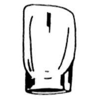 Caulk type crowns B4 loose Each
