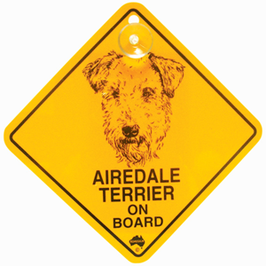 DOG SWINGERS-AIREDALE TERRIER Each