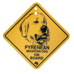 DOG SWINGERS - PYRENEAN MOUNTAIN DOG Each
