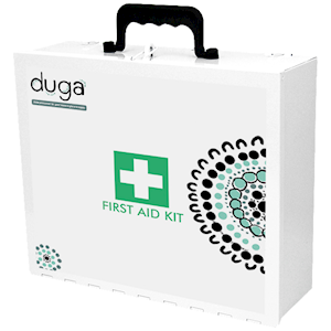 Duga General Purpose First Aid Kit, White, 1 Set/Pack Each