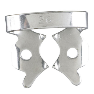 Ash Endodontic Rubber Dam Clamp, Size 26, Each Each