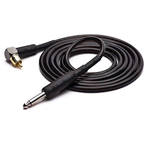 Elite Premium Right-Angled RCA Clip Cord Cable 8ft/2.4m Each Each