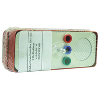 Endobox Clean Red with Lid 13x5x4cm Each