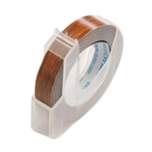 TAPEWRITER TAPE DYMO 9MM X 3M WOODGRAIN EA Each