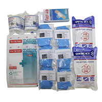 LIVINGSTONE FIRST AID KIT EXCURSION COMPLETE SET REFILL ONLY Each