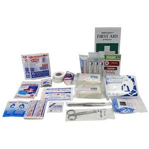 Livingstone General Purpose First Aid Complete Set Refill Only in Polybag