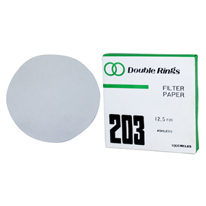 Double Ring Filter Paper