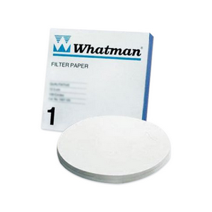 Whatman Filter Paper, Qualitative, Circles, Medium/Fast Speed, Grade 1, Diameter: 270mm, Ash pct: 0.06, 11 um, Thickness: 0.18mm, 100/Pack Pack