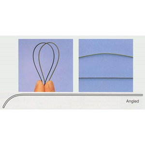 Terumo Glide wires Angled REG3 Taper 5/Box Ga35153 Box