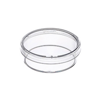 Greiner Bio-One Petri Dish with Vents, 35mm, Sterile, Polystyrene, 740 Pieces/Box Box