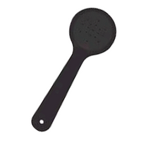Good-Lite Cupped Multiple Pinhole Occluder, 60mm Diameter Cup, 17.15 Long, Short Handle, Vinyl, Black, Each Each