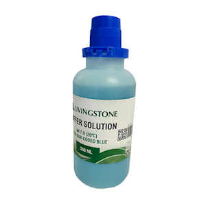 Quarantine,Buffer Solution, pH 7.0, (20degC), Blue, 500ml