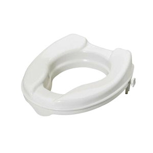 Raised Toilet Seat, 5cm, No Lid, Capacity: 200 kg, Each