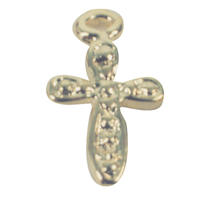 DANGLE GOLD - CROSS Each
