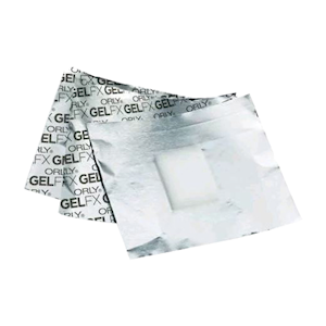 Orly Gel Fx Foil Remover Wraps, 20 Pieces/Pack Pack
