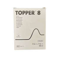 Topper Sponge 7.5 x 7.5 cm 2/pack 50/Box 36 boxes/carton Carton