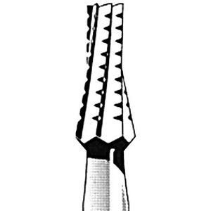 Taper Fissure Cross Cut (Oral Surgical Jet Burs), Each Pack