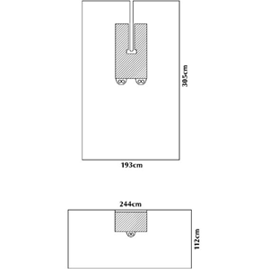 STERILE SURG U-BAR PACK I 8/PK Carton