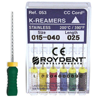 Cc K Reamer 25mm #110 6/pk Pack