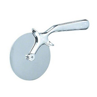 Livingstone Pizza Cutter Stainless Steel 100mm, Aluminum Handle, Each Each