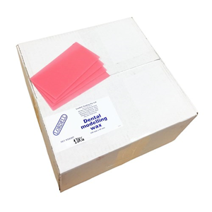 Lordell Modeling Wax Natural Pink Colour, 13Kg, Each Each
