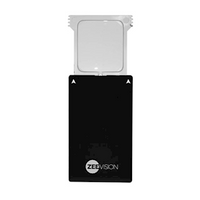 Zeevision Magnifier, Pocket Size, Sliding, Each