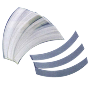 Tran-Strip Straight Clear, 8 x 95mm, 100/Pack Pack