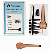 BRAUSE LINI CUTTING TOOL SET Each