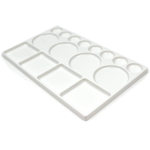 PLASTIC RECTANGULAR PALETTE Each