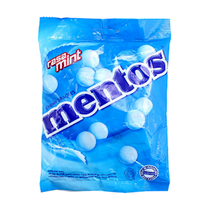 Mentos Candy Mint Bag, 135g, Each