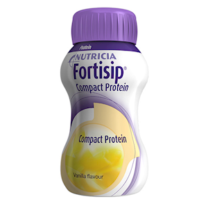 Out of Date, Nutricia Fortisip,Vanilla, 200Ml, 24/Ctn, Original Unopened Condition, Price Discounted, While Stocks last Carton