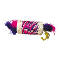Pet Sisal Toy, Roller, Each Pack