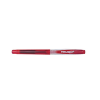 PENLINE 710 OPTIC ROLLER BALLS PENS RED 12/PK Pack