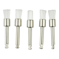 Prophy Brushes Ra Latch White 120/Pk Pack