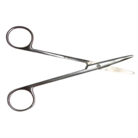 LAHEY FACELIFT SCISSORS 14CM CVD Each