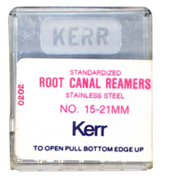 KERR 06032 REAMERS 21MM #25 6/PK Pack